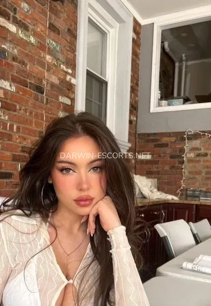 Darwin escorts Jessica — 1