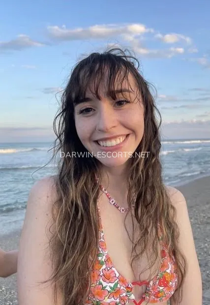 Darwin escorts Elena — 2