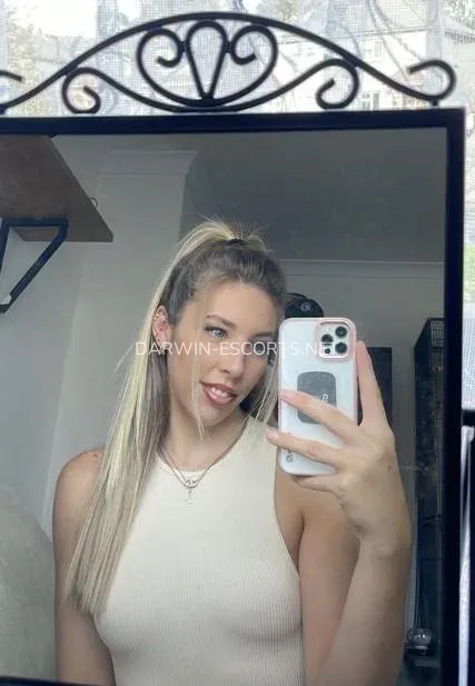 Darwin escorts Haylee — 3