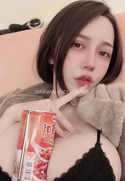 Darwin escorts Linda — 3
