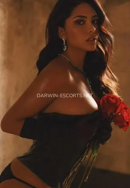 Darwin escorts Helen — 4