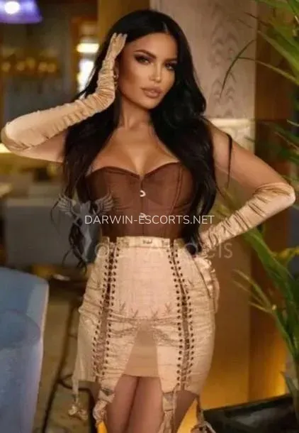Darwin escorts Irene — 3