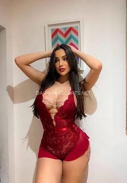 Darwin escorts Bella — 4