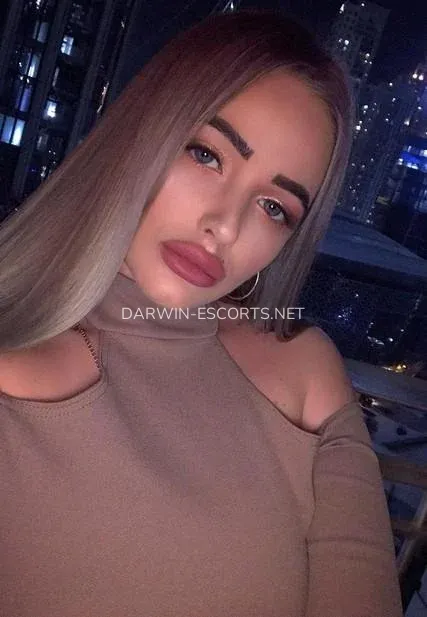 Darwin escorts Karen — 6