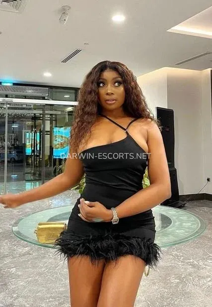 Darwin escorts Caliope — 3