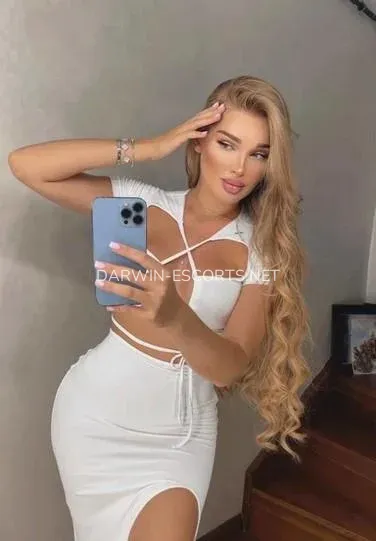 Darwin escorts Marie — 1