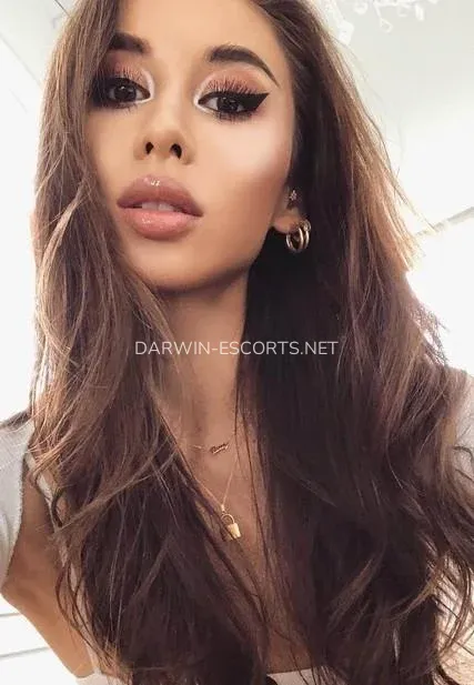 Darwin escorts Jadyn — 3