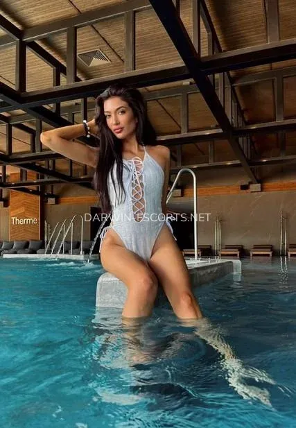 Darwin escorts Ann — 5