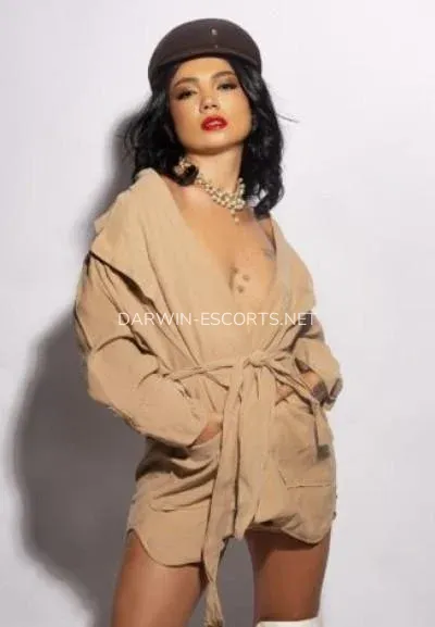 Darwin escorts Jasmine — 1
