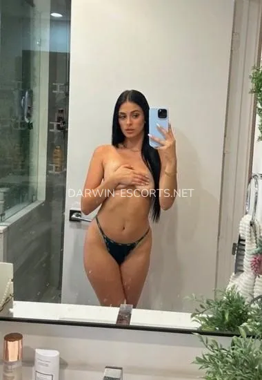 Darwin escorts Isabel — 2