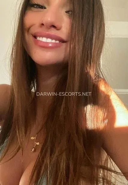 Darwin escorts Elvira — 7