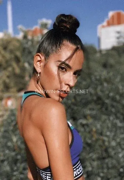 Darwin escorts Jadyn — 5