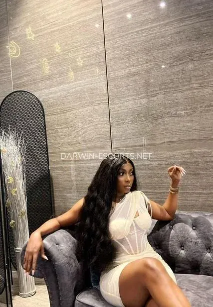Darwin escorts Caliope — 6
