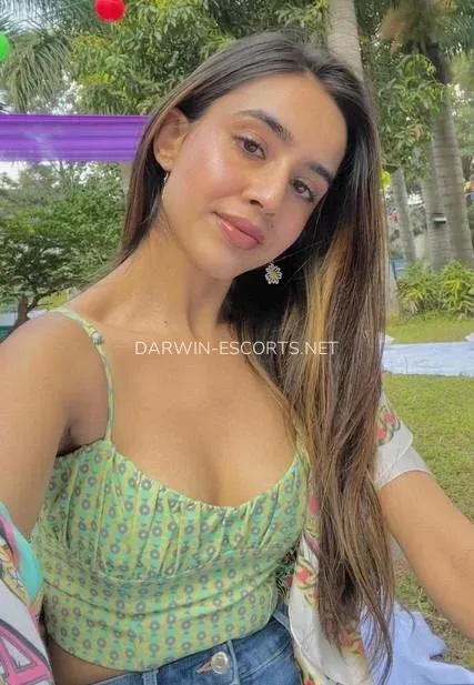 Darwin escorts Allison — 3