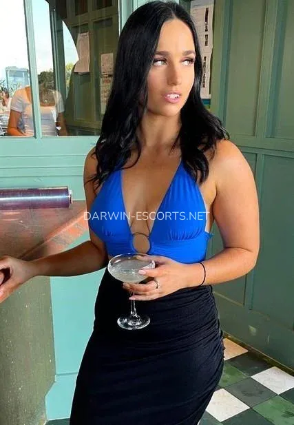 Darwin escorts Helen — 6