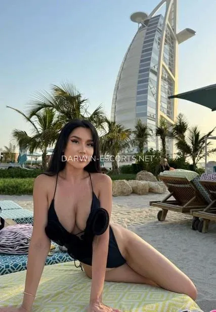 Darwin escorts Angelica — 5