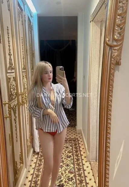 Darwin escorts Mary — 5