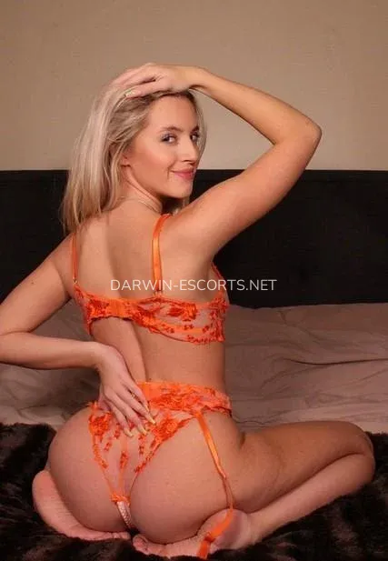 Darwin escorts Julia — 1