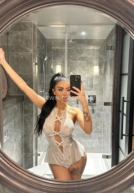 Darwin escorts Allison — 5