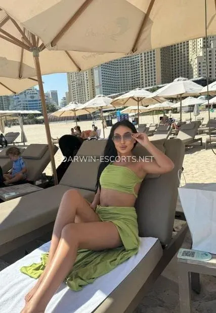 Darwin escorts Astrid — 1