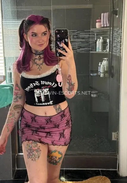 Darwin escorts Haley — 1