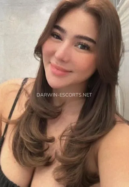 Darwin escorts Pamela — 2