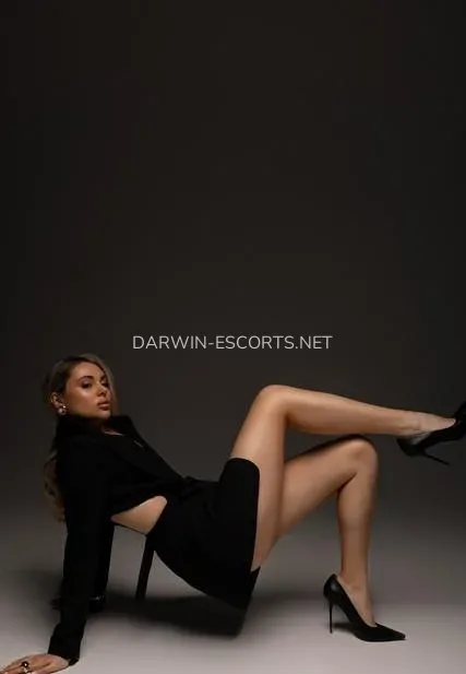 Darwin escorts Sophia — 9