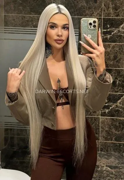 Darwin escorts Charlotte — 3